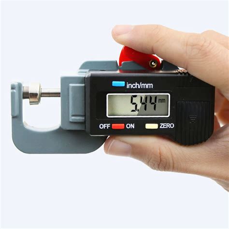 tool to measure thickness of steel|device used for measuring thickness.